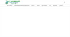 Desktop Screenshot of acs-satx.com